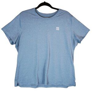 Alaskan Hardgear by Duluth Trading Co Women XL Blue Short Sleeve T-Shirt